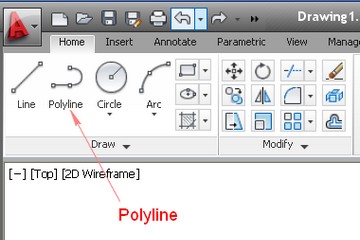 Draw a Polyline - Basic